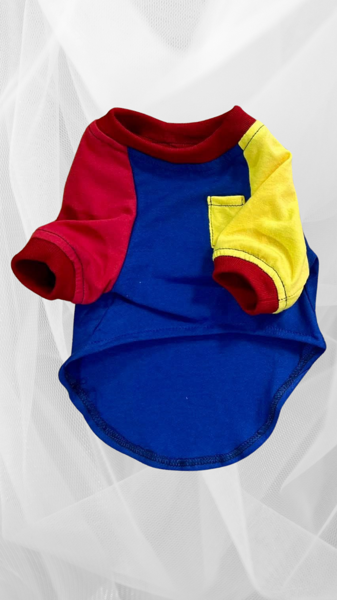 PLAYERA AZUL REY