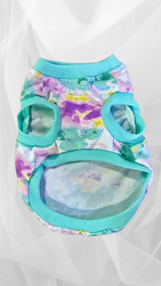 PLAYERA TIE DYE